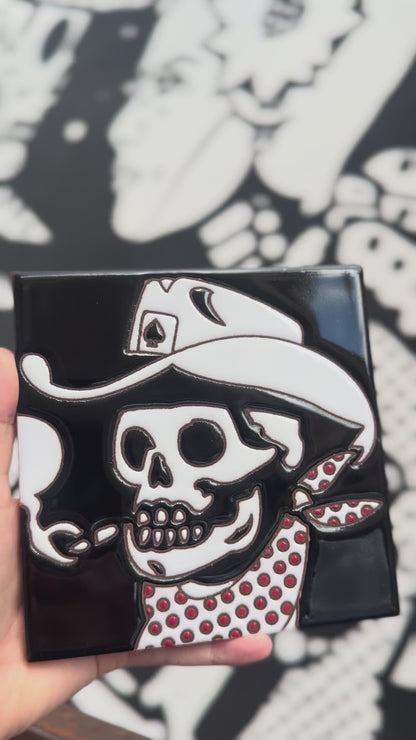 Danny Martin "ACE of Spades" Tile