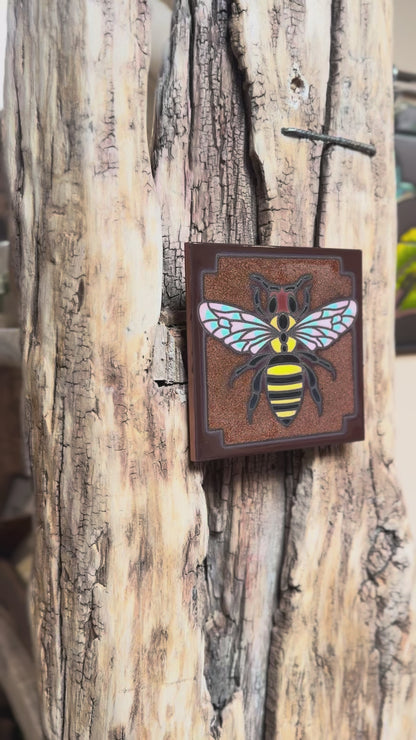 Bee Tile Art Trivet