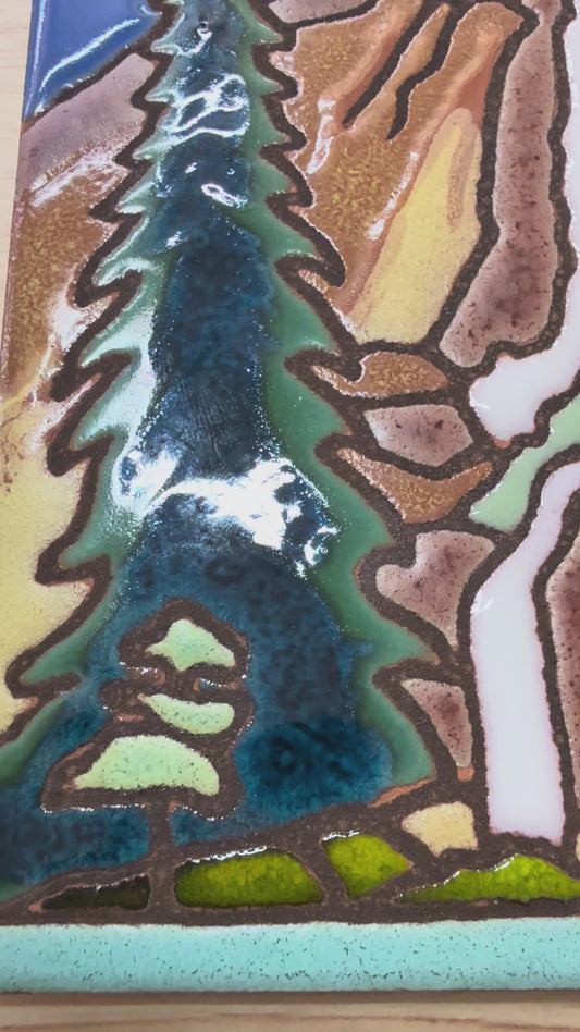 Yosemite Falls, Pacific Blue Collection