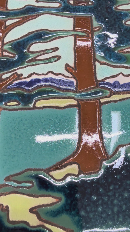 Mountain Lake, Pacific Blue Collection