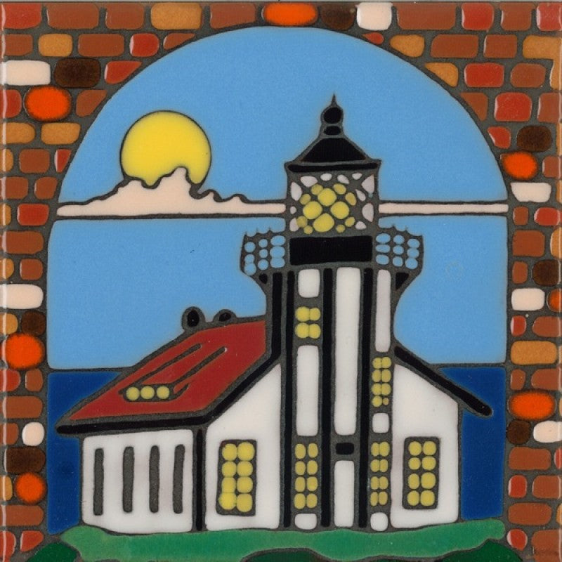 Point Cabrillo Lighthouse, Pacific Blue Collection