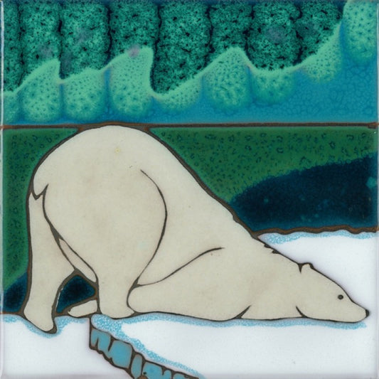Polar Bear, Pacific Blue Collection