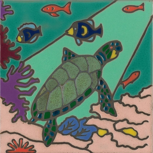 Sea Turtle, Pacific Blue Collection