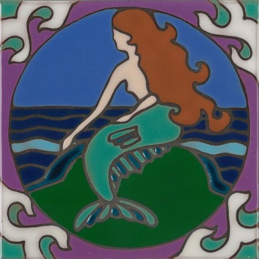 Mermaid, Pacific Blue Collection