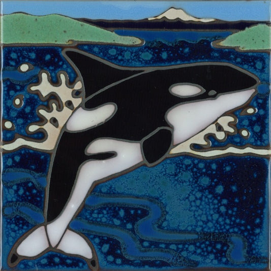 Orca Whale, Pacific Blue Collection