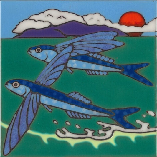 Flying Fish, Pacific Blue Collection