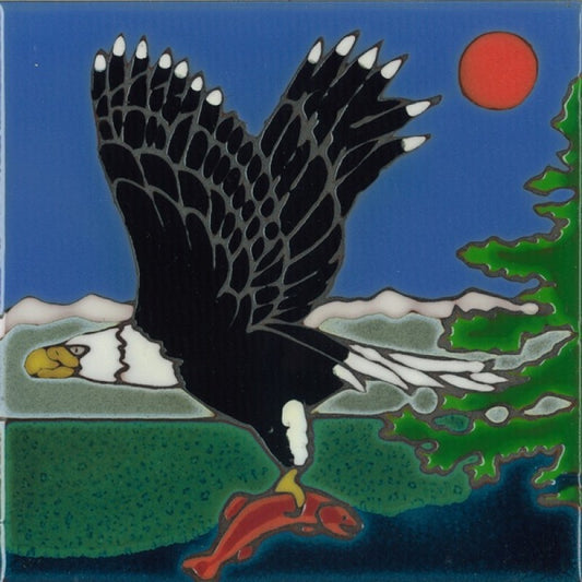 Bald Eagle, Pacific Blue Collection