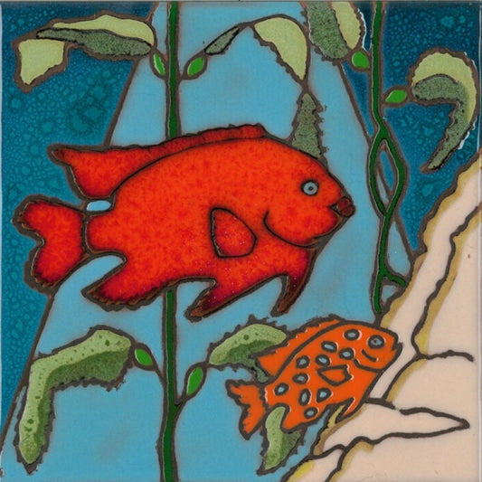 Garibaldi Fish, Pacific Blue Collection