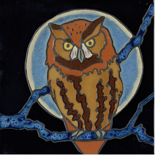 Screech Owl, Pacific Blue Collection
