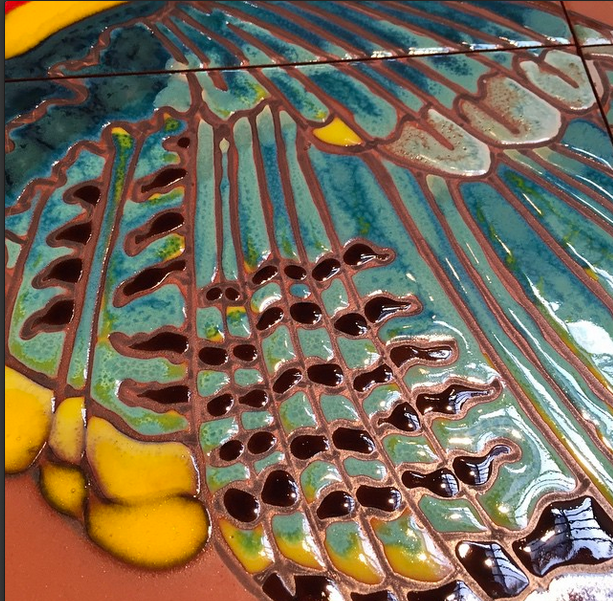 Red Tail Hawk #1 Fine Art Mural