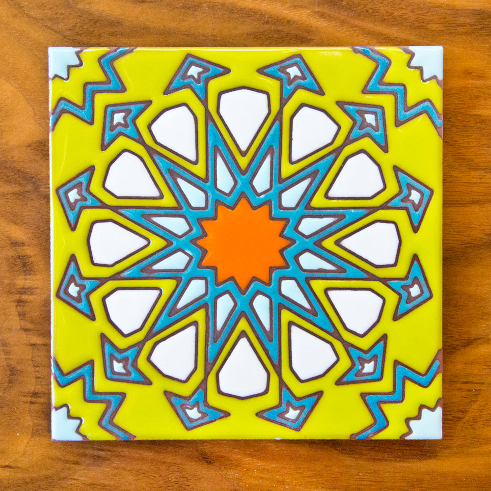 Alhambra Tile Art Trivet