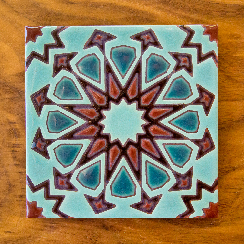 Alhambra Tile Art Trivet