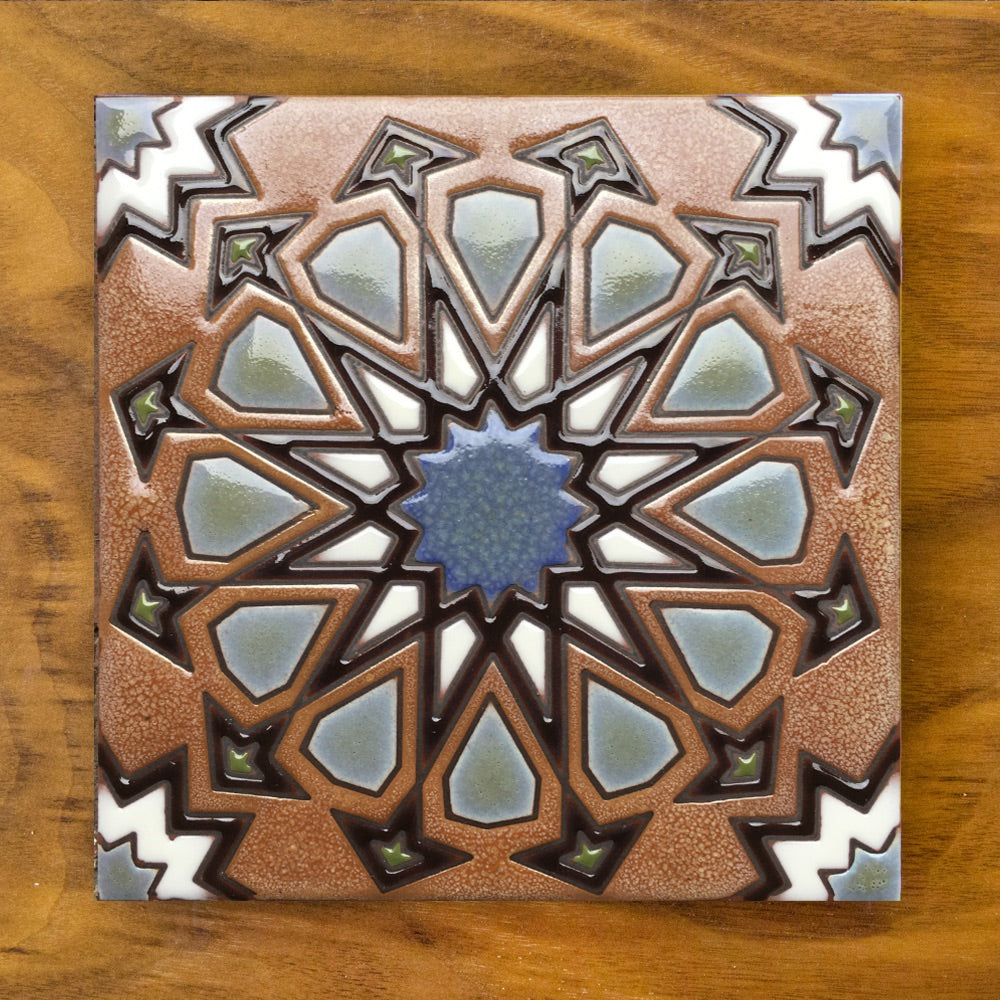 Alhambra Tile Art Trivet