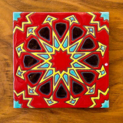 Alhambra Tile Art Trivet