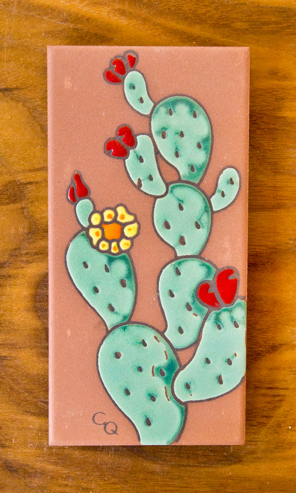 Terra Cotta Prickly Pear