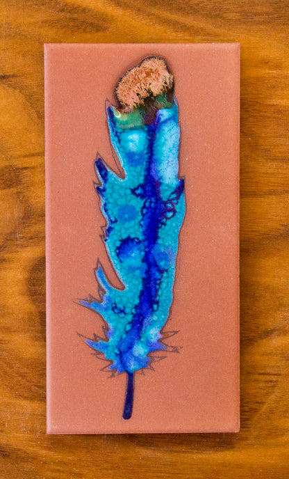 Watercolor Feather